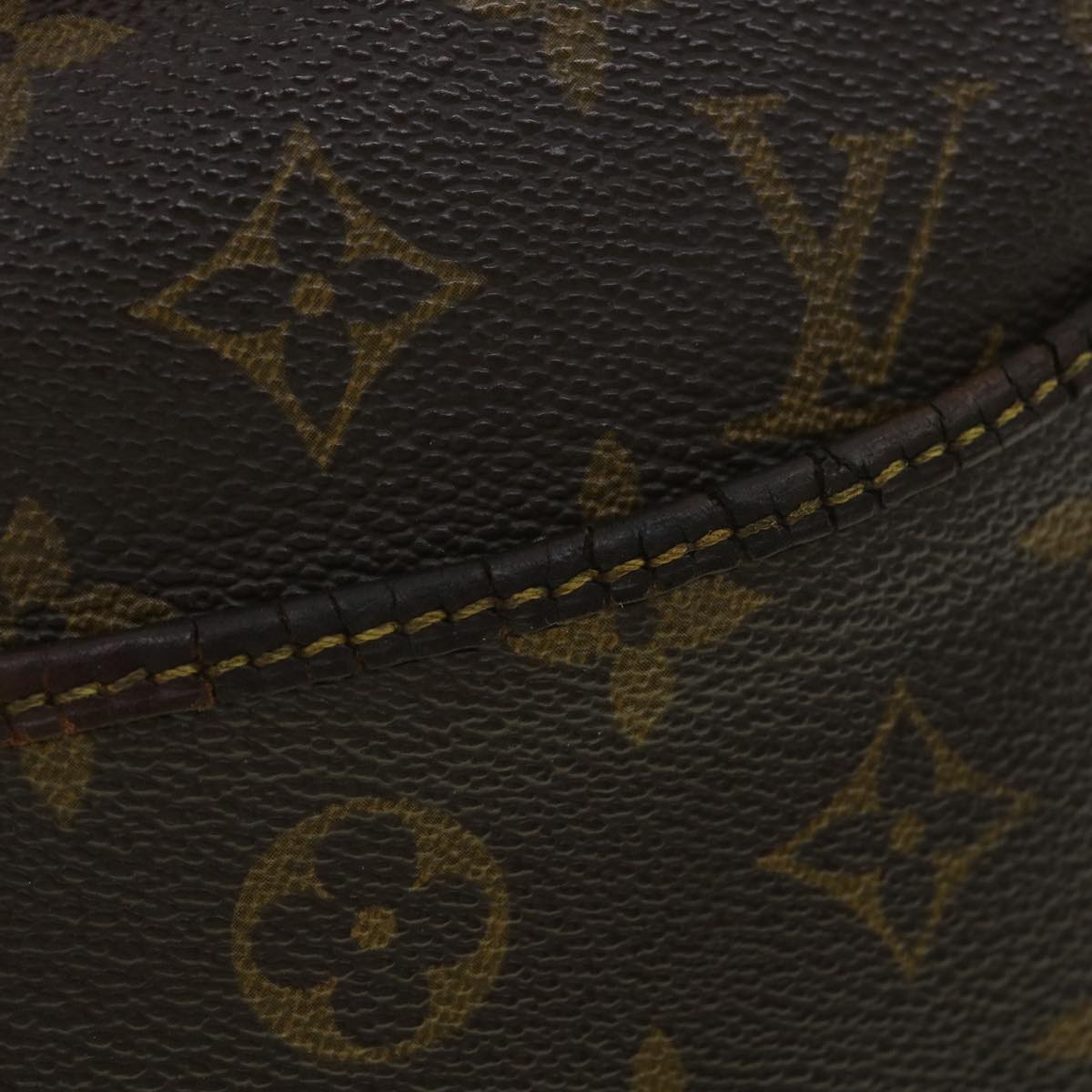 LOUIS VUITTON Monogram Deauville Hand Bag L083 LV Auth 37573 - 0