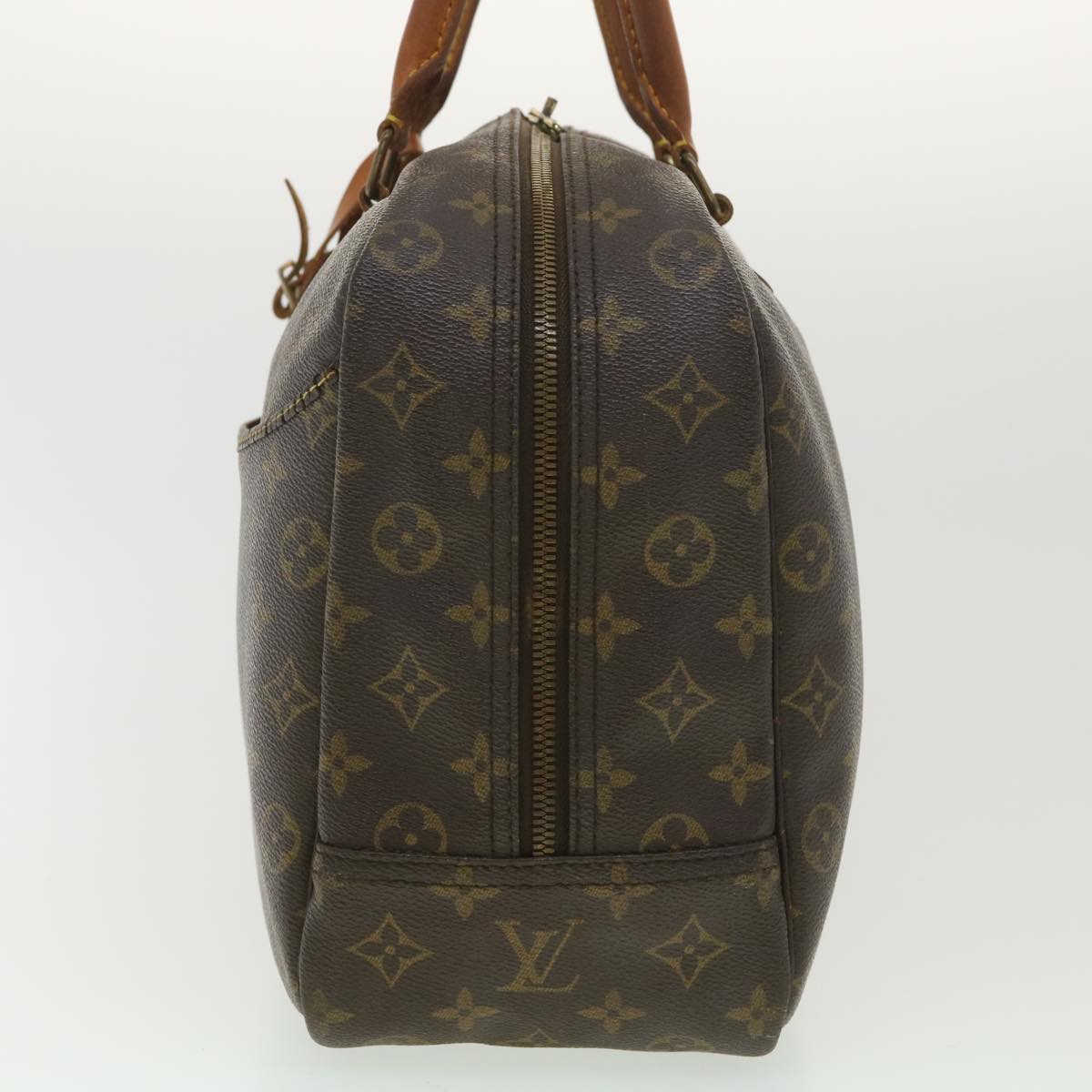 LOUIS VUITTON Monogram Deauville Hand Bag L083 LV Auth 37573