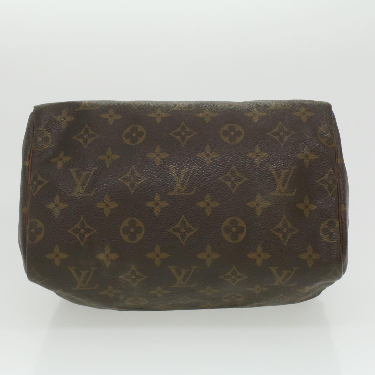 LOUIS VUITTON Monogram Speedy 25 Hand Bag M41528 LV Auth 37575