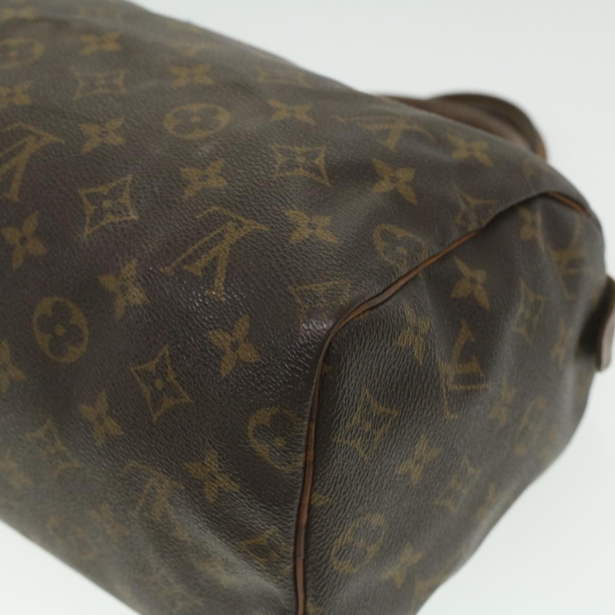 LOUIS VUITTON Monogram Speedy 25 Hand Bag M41528 LV Auth 37575