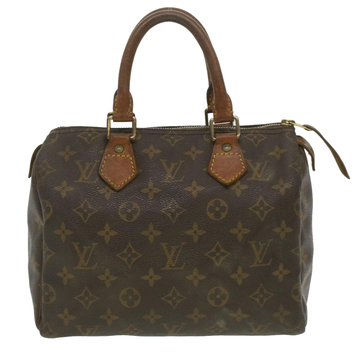 LOUIS VUITTON Monogram Speedy 25 Hand Bag M41528 LV Auth 37575 - 0