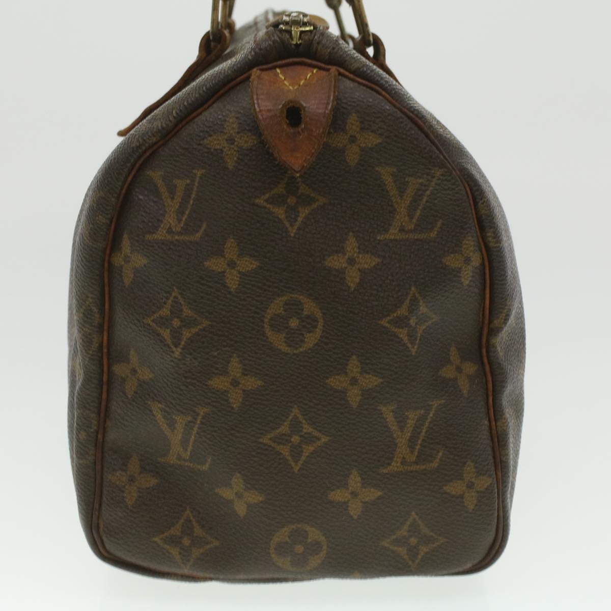 LOUIS VUITTON Monogram Speedy 25 Hand Bag M41528 LV Auth 37575