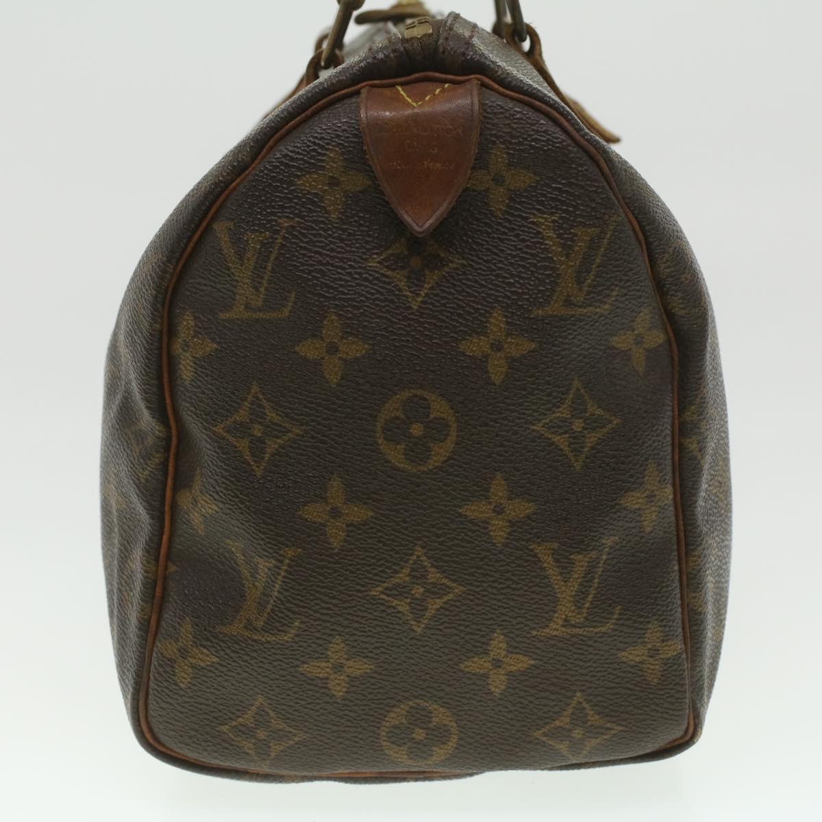 LOUIS VUITTON Monogram Speedy 25 Hand Bag M41528 LV Auth 37575