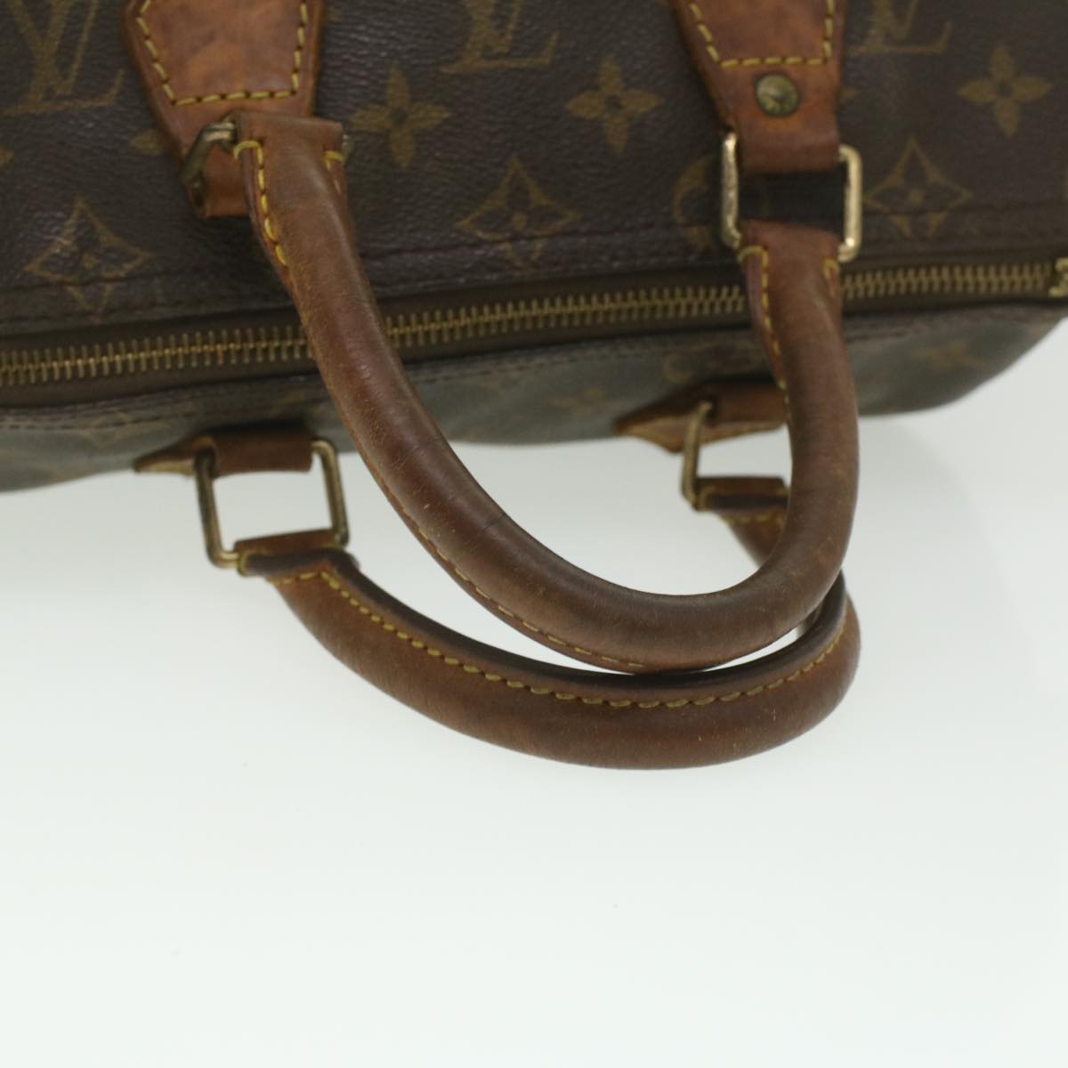 LOUIS VUITTON Monogram Speedy 25 Hand Bag M41528 LV Auth 37575