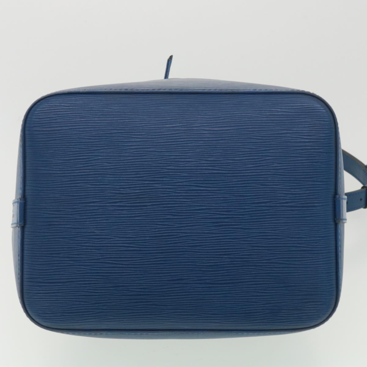 LOUIS VUITTON Epi Petit Noe Shoulder Bag Blue M44105 LV Auth 37577