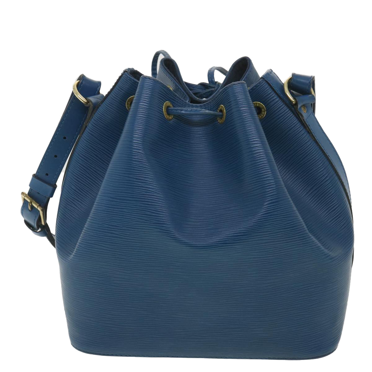 LOUIS VUITTON Epi Petit Noe Shoulder Bag Blue M44105 LV Auth 37577 - 0