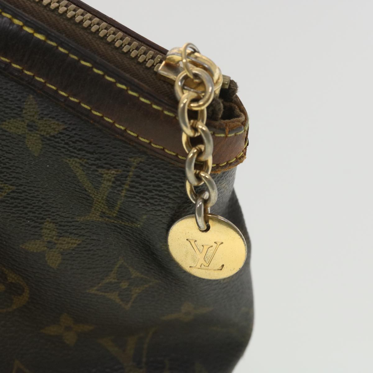 LOUIS VUITTON Monogram Tivori GM Hand Bag M40144 LV Auth 37580