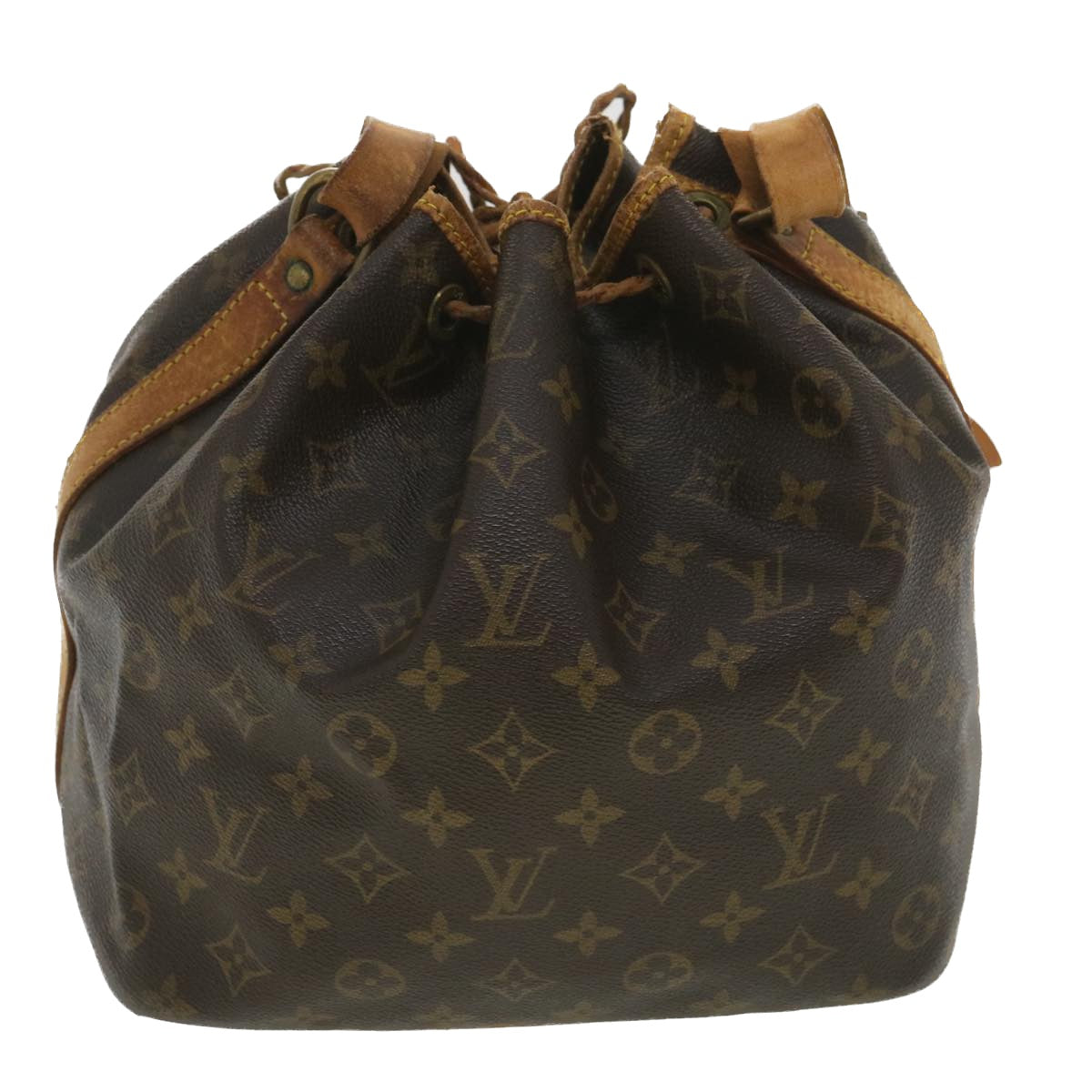 LOUIS VUITTON Monogram Petit Noe Shoulder Bag M42226 LV Auth 37581 - 0