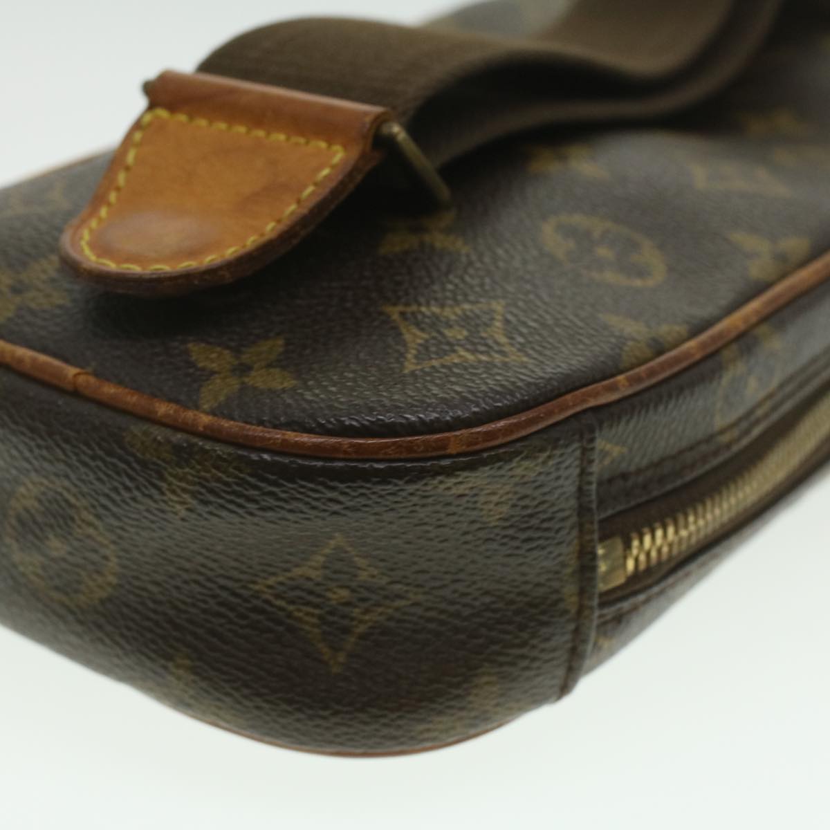 LOUIS VUITTON Monogram Pochette Gange Shoulder Bag M51870 LV Auth 37586