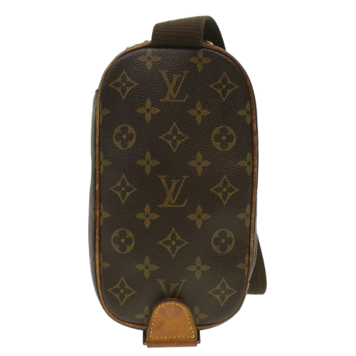 LOUIS VUITTON Monogram Pochette Gange Shoulder Bag M51870 LV Auth 37586 - 0