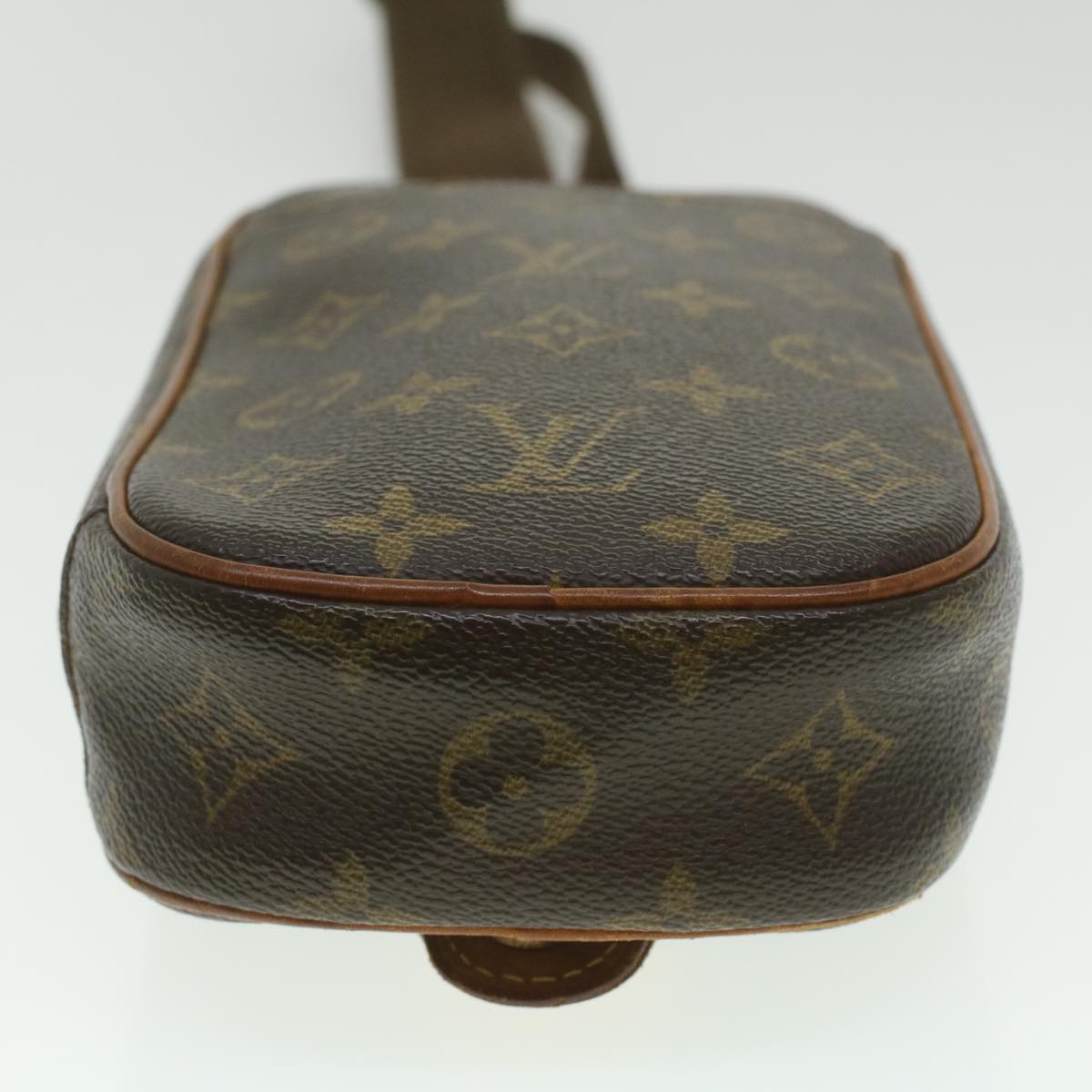 LOUIS VUITTON Monogram Pochette Gange Shoulder Bag M51870 LV Auth 37586