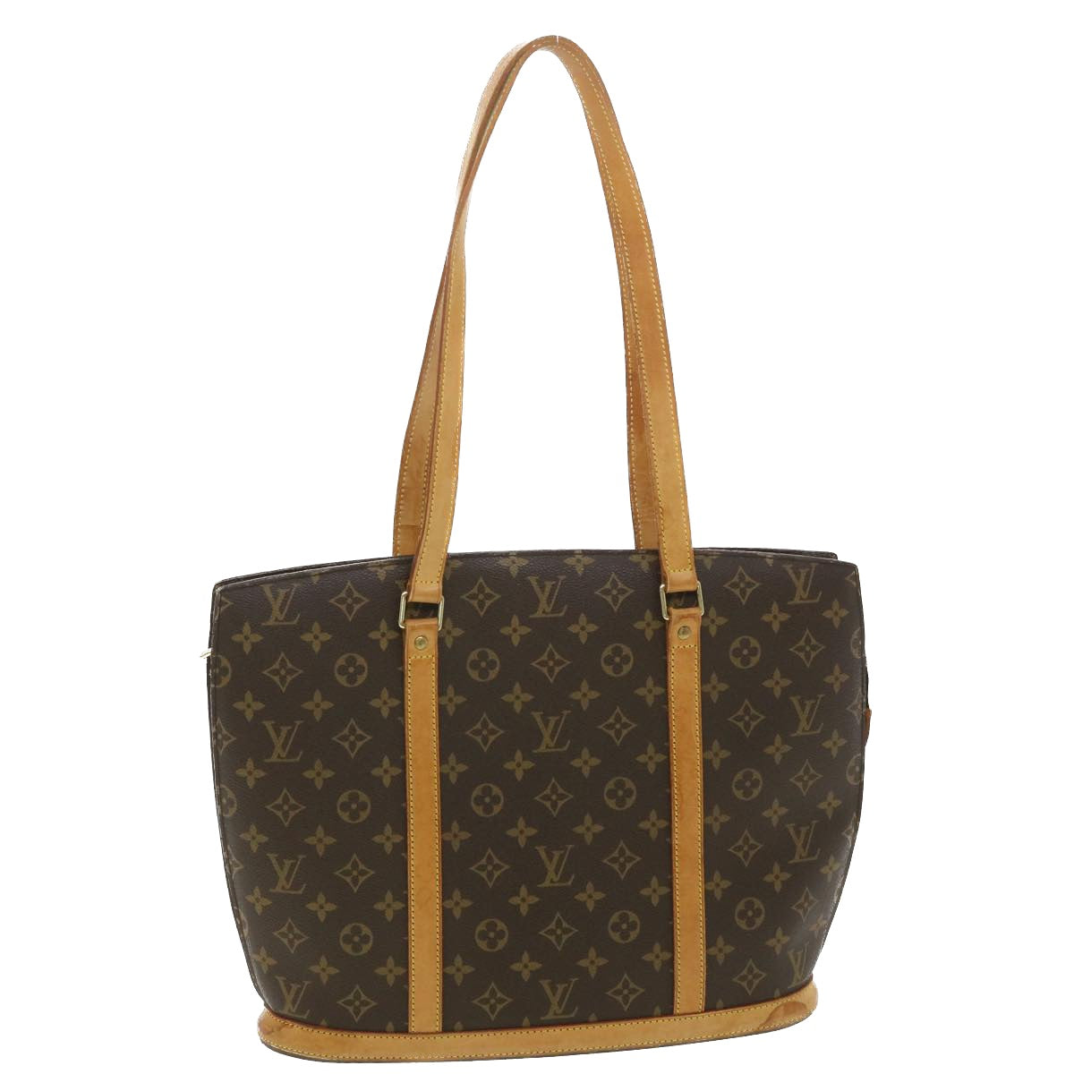 LOUIS VUITTON Monogram Babylone Tote Bag M51102 LV Auth 37589