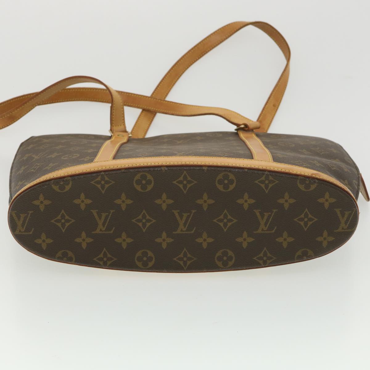 LOUIS VUITTON Monogram Babylone Tote Bag M51102 LV Auth 37589