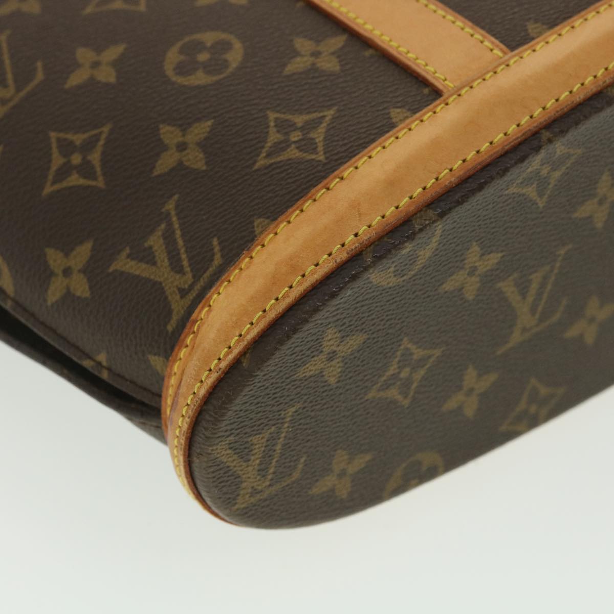 LOUIS VUITTON Monogram Babylone Tote Bag M51102 LV Auth 37589