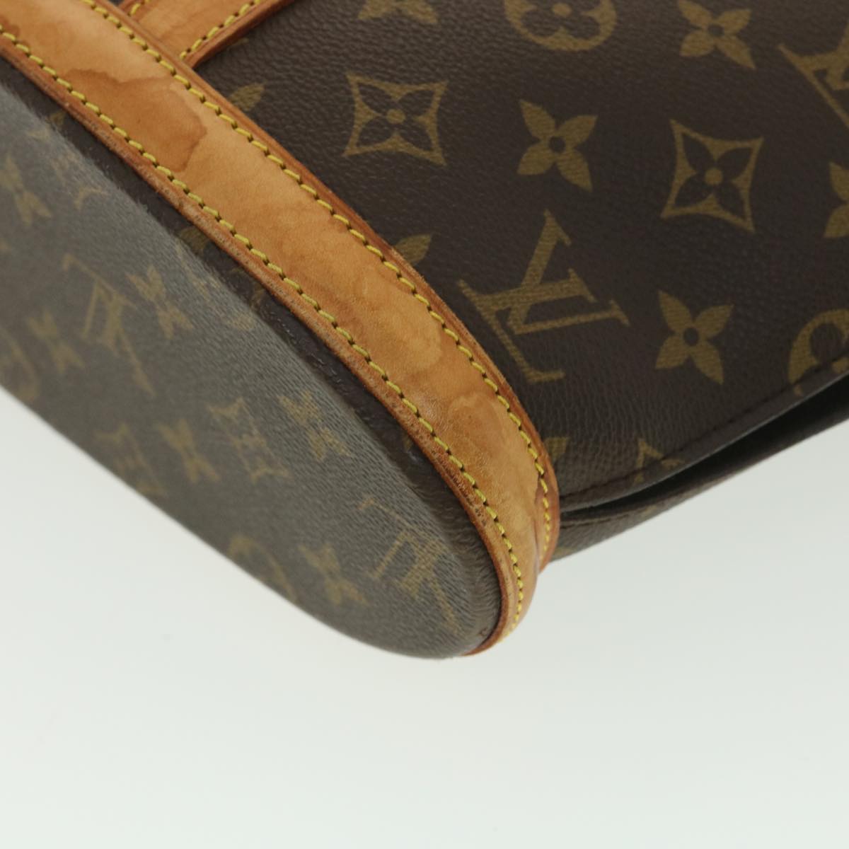 LOUIS VUITTON Monogram Babylone Tote Bag M51102 LV Auth 37589