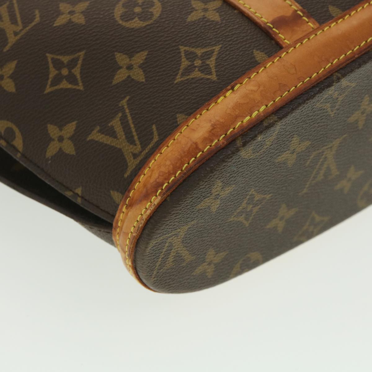 LOUIS VUITTON Monogram Babylone Tote Bag M51102 LV Auth 37589