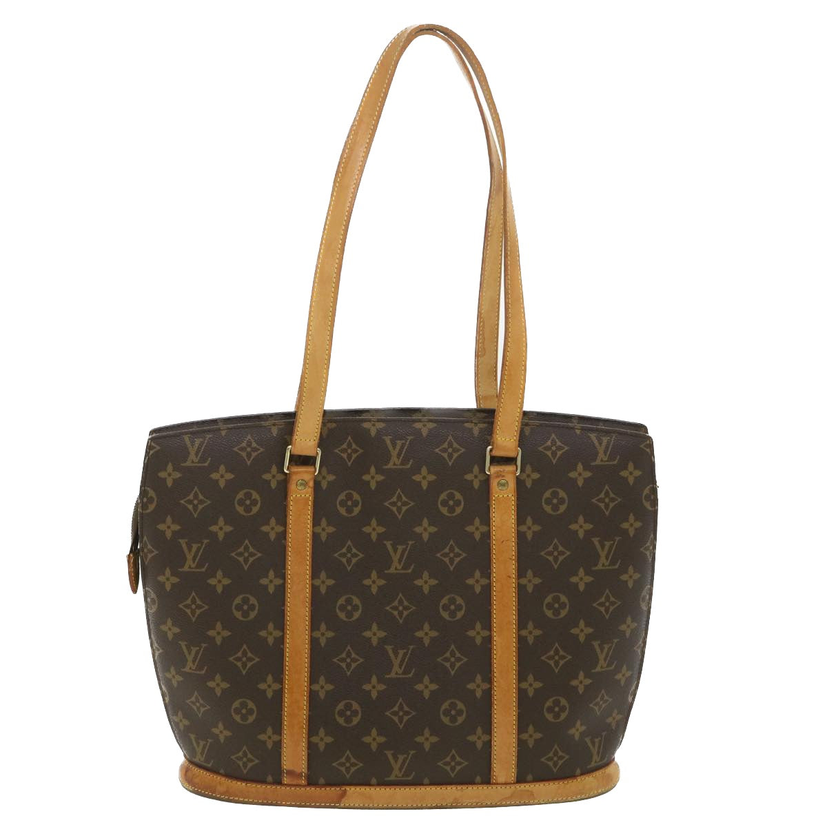 LOUIS VUITTON Monogram Babylone Tote Bag M51102 LV Auth 37589