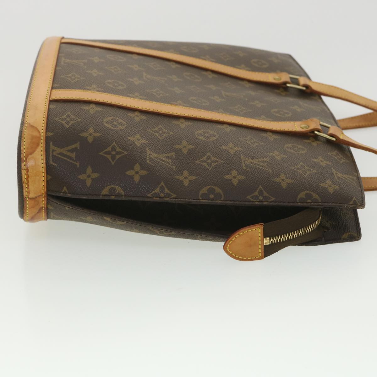 LOUIS VUITTON Monogram Babylone Tote Bag M51102 LV Auth 37589