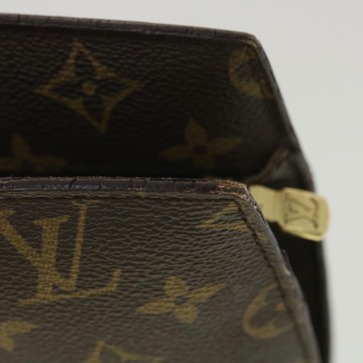 LOUIS VUITTON Monogram Babylone Tote Bag M51102 LV Auth 37589