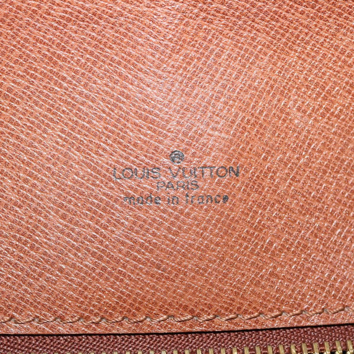 LOUIS VUITTON Monogram Saint Cloud GM Shoulder Bag M51242 LV Auth 37590