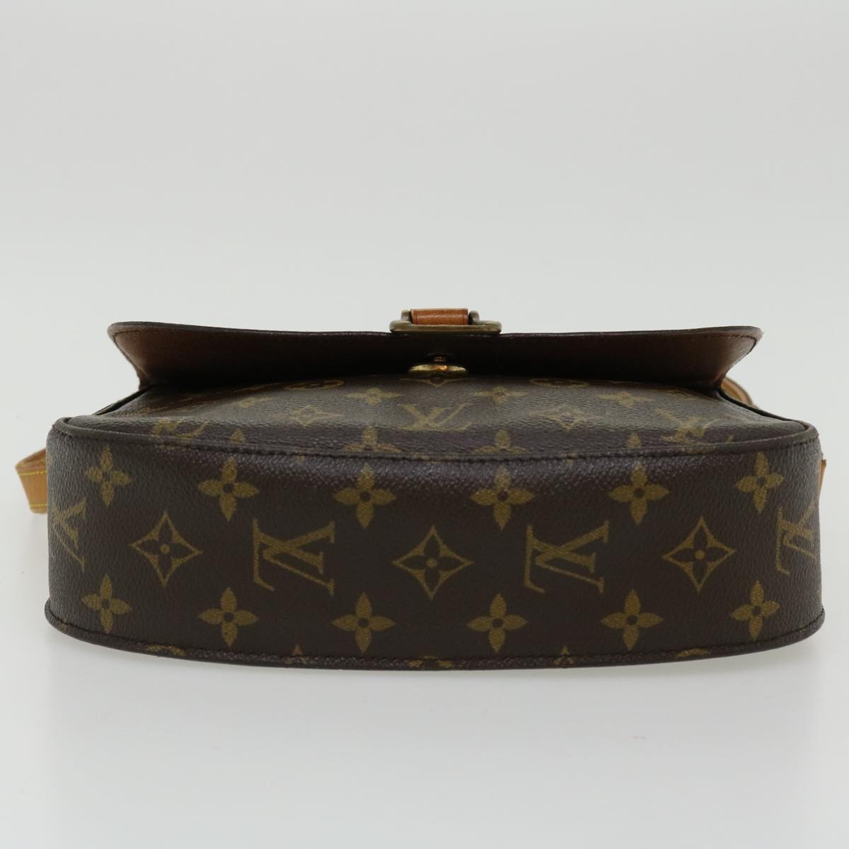 LOUIS VUITTON Monogram Saint Cloud GM Shoulder Bag M51242 LV Auth 37590