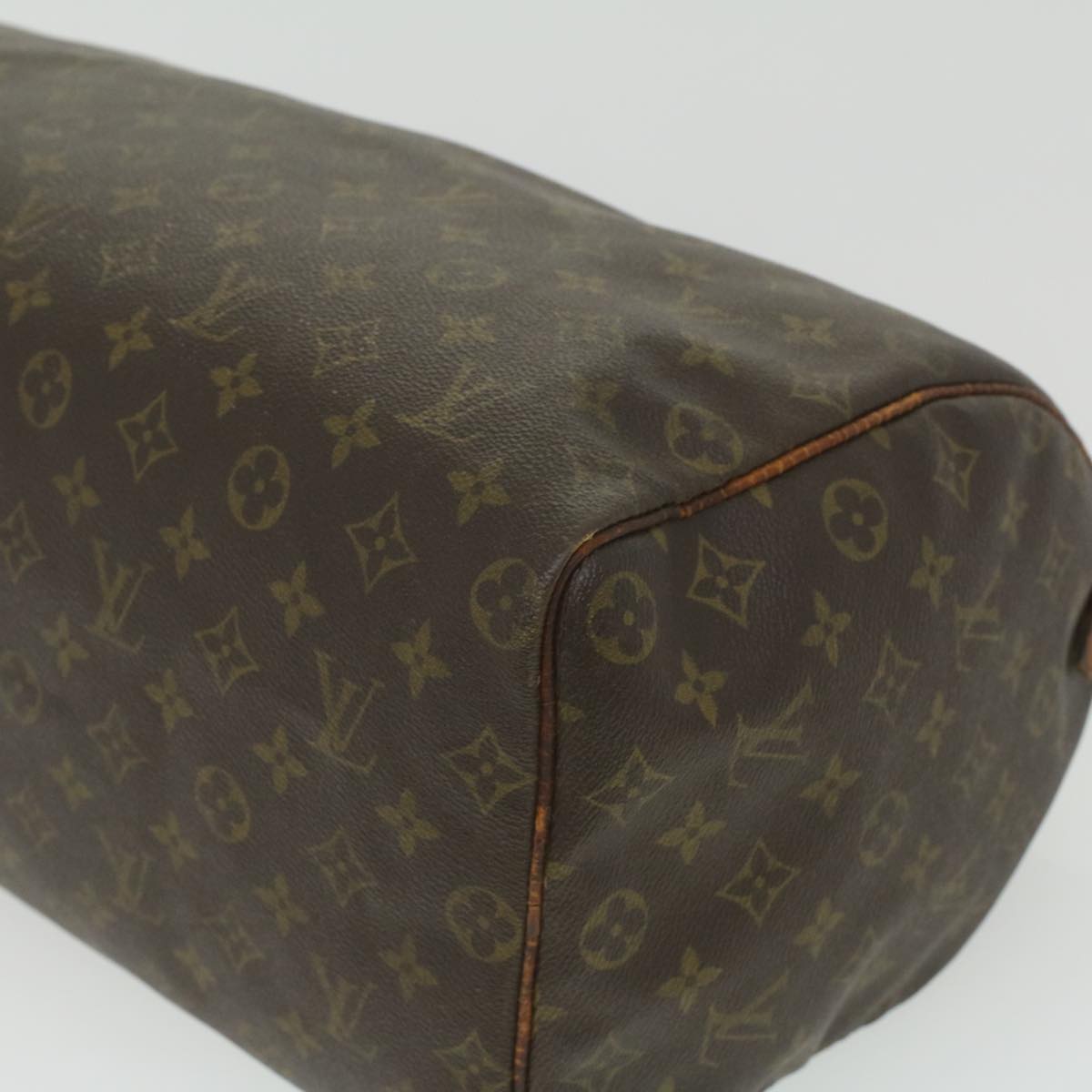 LOUIS VUITTON Monogram Speedy 40 Hand Bag M41522 LV Auth 37595