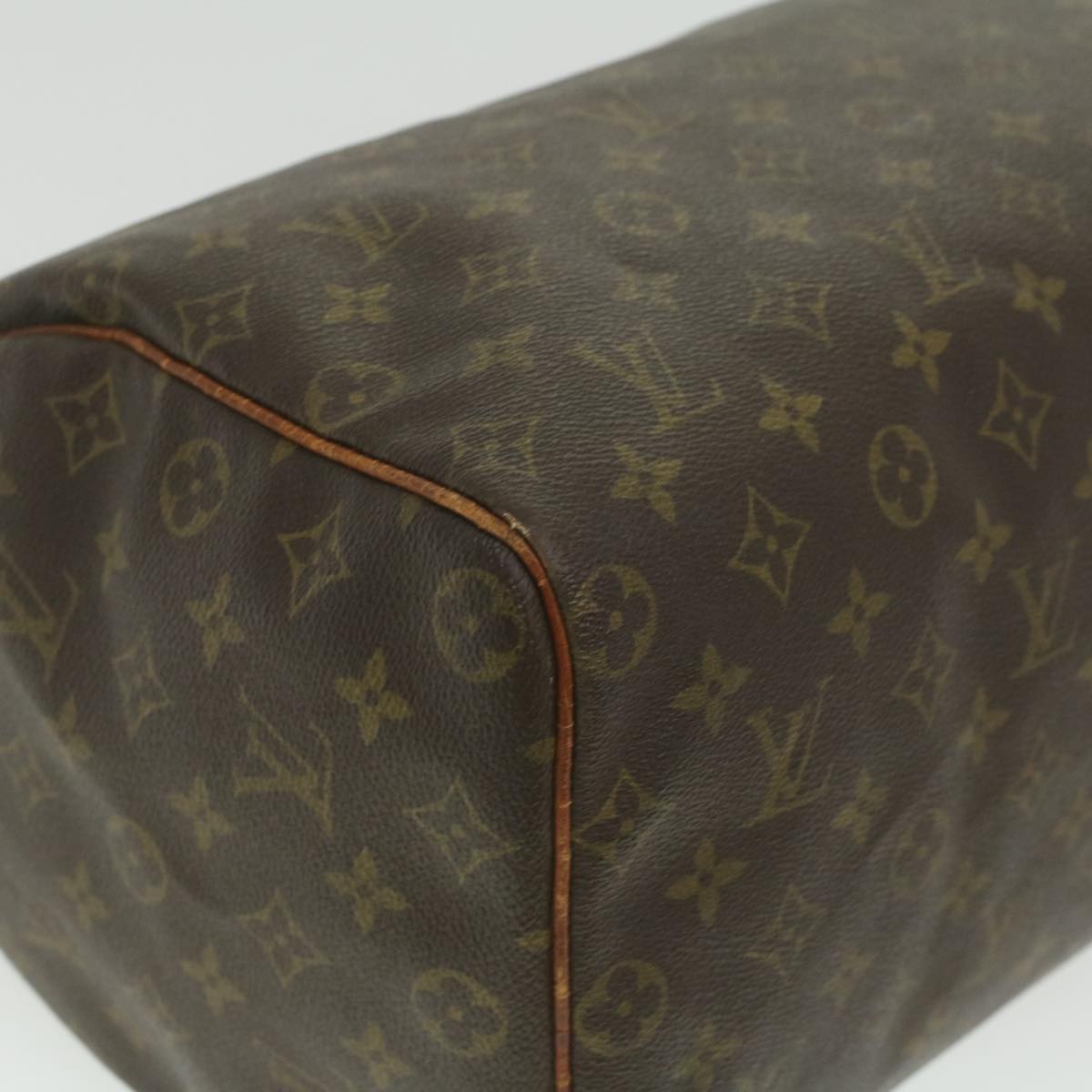 LOUIS VUITTON Monogram Speedy 40 Hand Bag M41522 LV Auth 37595