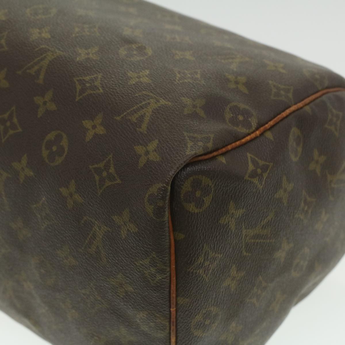 LOUIS VUITTON Monogram Speedy 40 Hand Bag M41522 LV Auth 37595