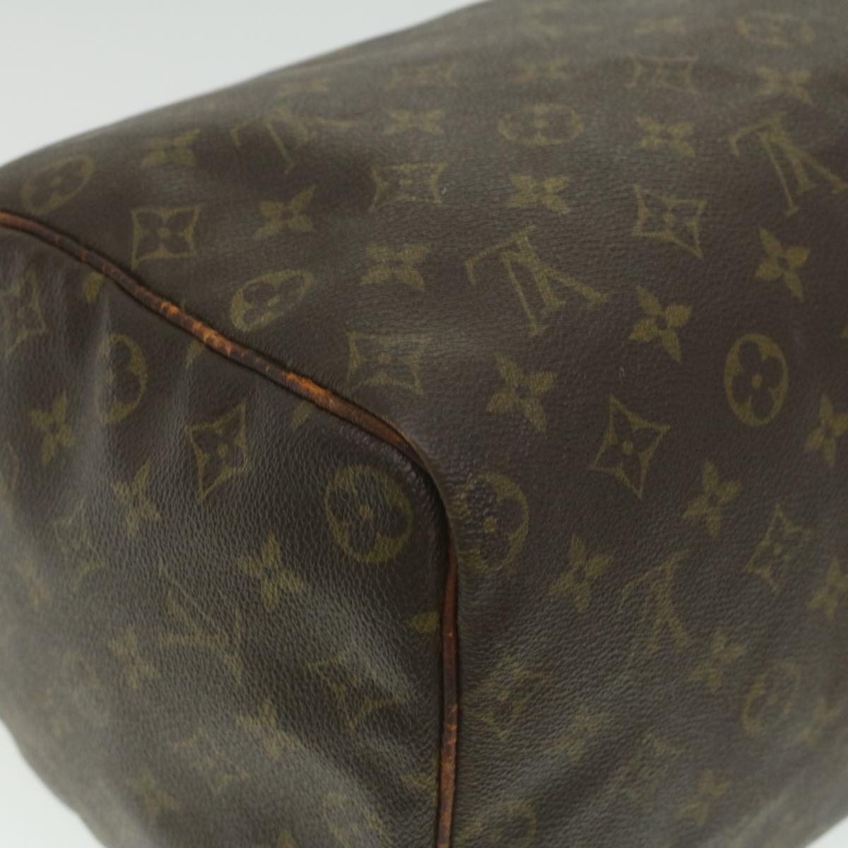 LOUIS VUITTON Monogram Speedy 40 Hand Bag M41522 LV Auth 37595