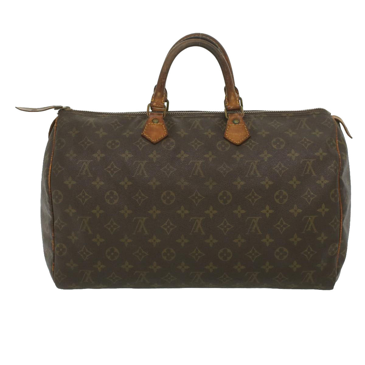 LOUIS VUITTON Monogram Speedy 40 Hand Bag M41522 LV Auth 37595