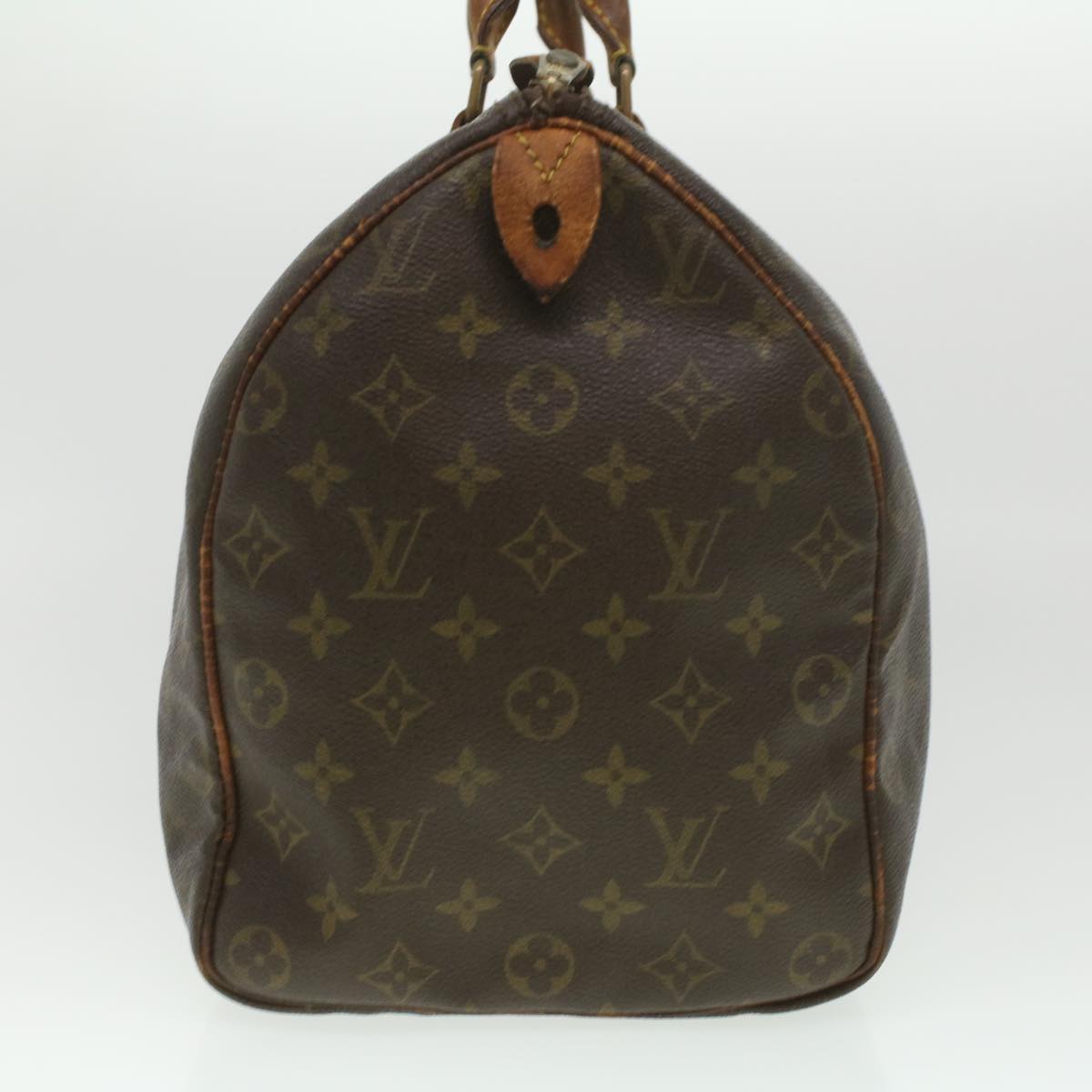 LOUIS VUITTON Monogram Speedy 40 Hand Bag M41522 LV Auth 37595