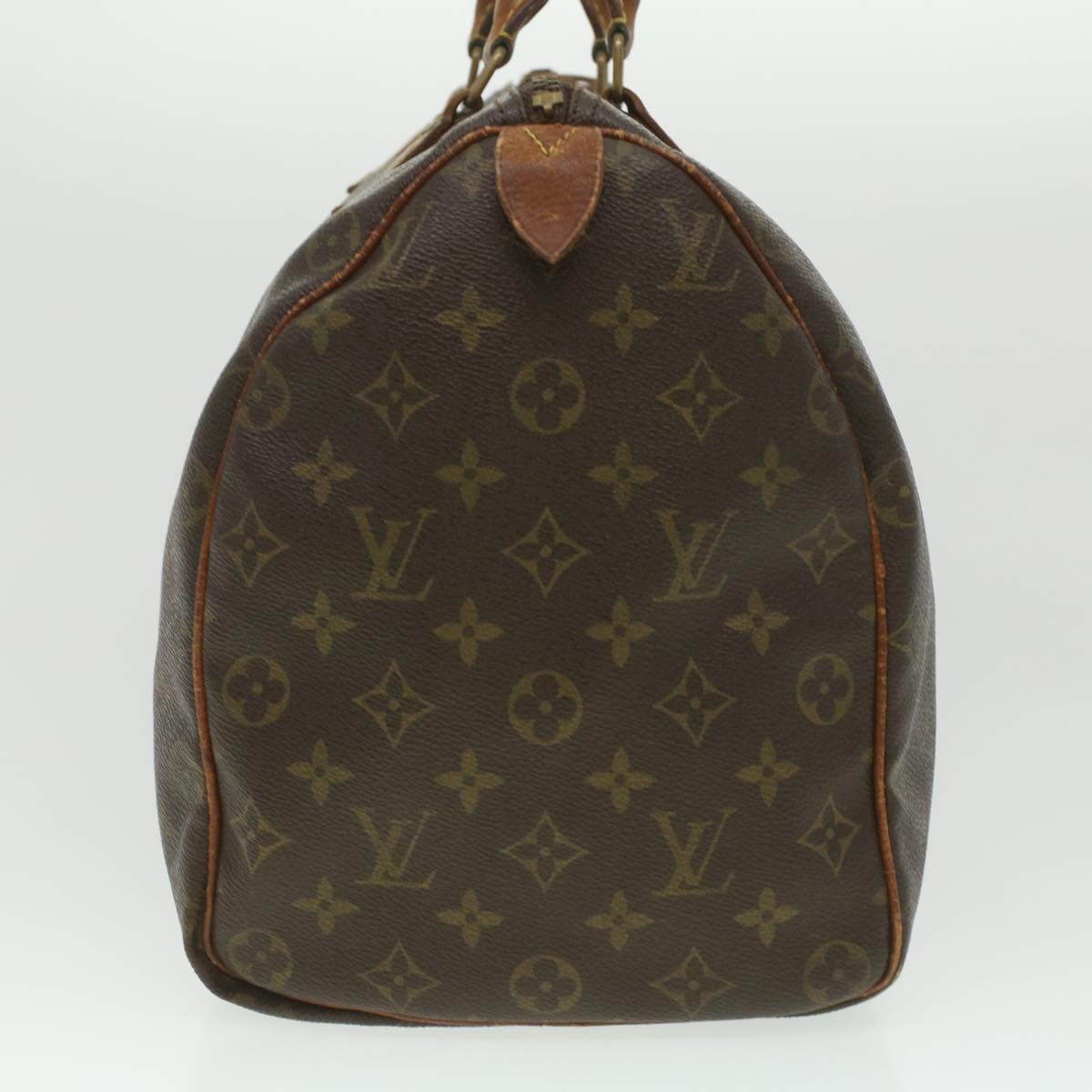 LOUIS VUITTON Monogram Speedy 40 Hand Bag M41522 LV Auth 37595