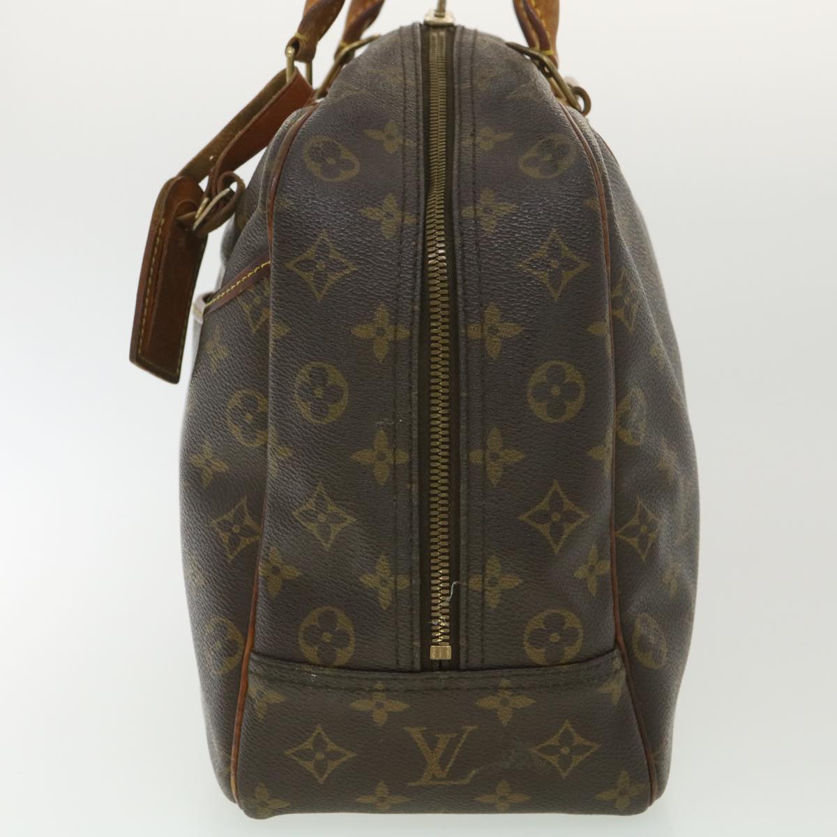 LOUIS VUITTON Monogram Deauville Hand Bag M47270 LV Auth 37604