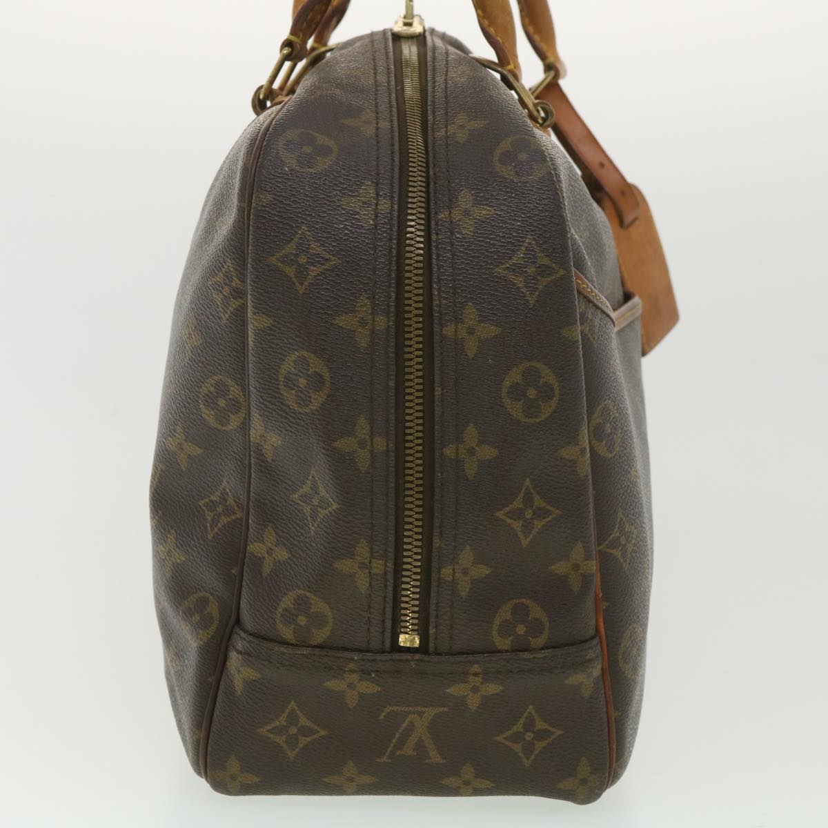 LOUIS VUITTON Monogram Deauville Hand Bag M47270 LV Auth 37604