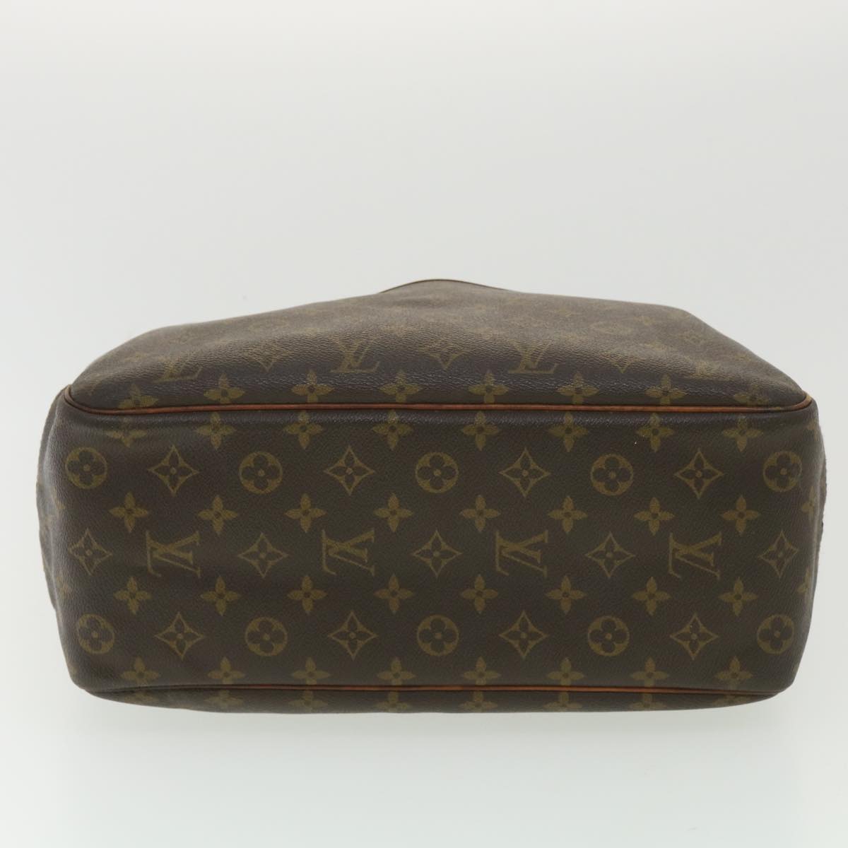 LOUIS VUITTON Monogram Deauville Hand Bag M47270 LV Auth 37604