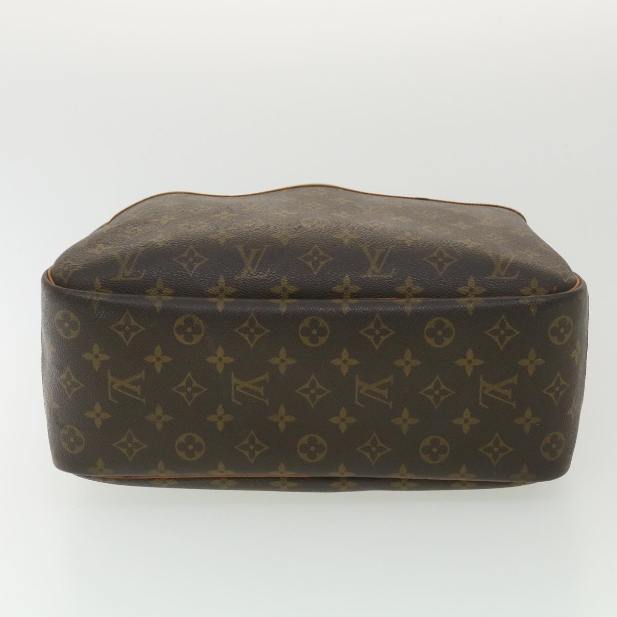 LOUIS VUITTON Monogram Deauville Hand Bag M47270 LV Auth 37605