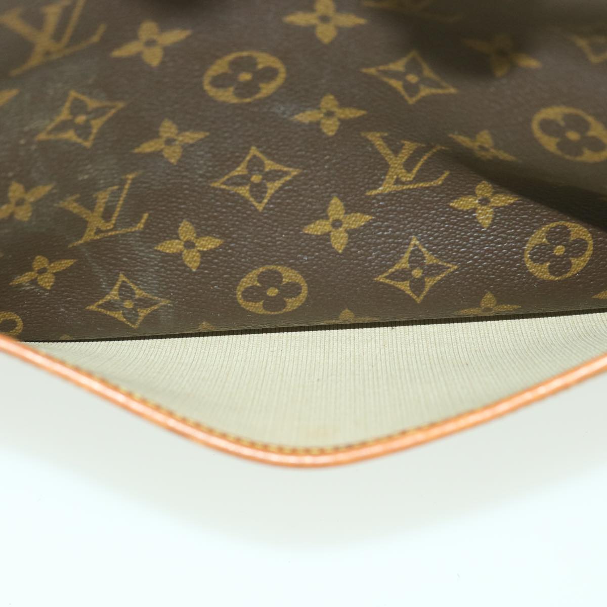 LOUIS VUITTON Monogram Deauville Hand Bag M47270 LV Auth 37605