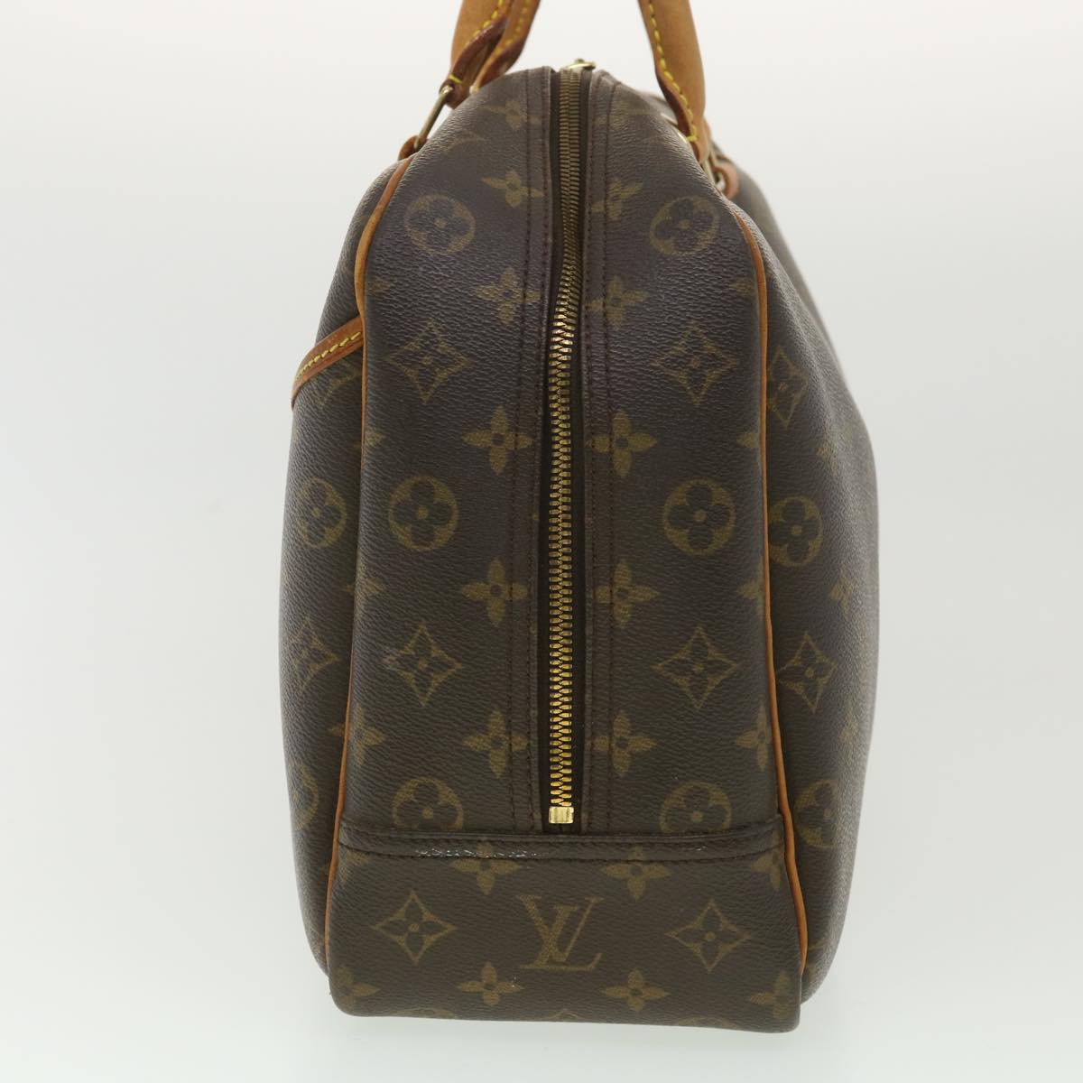 LOUIS VUITTON Monogram Deauville Hand Bag M47270 LV Auth 37605