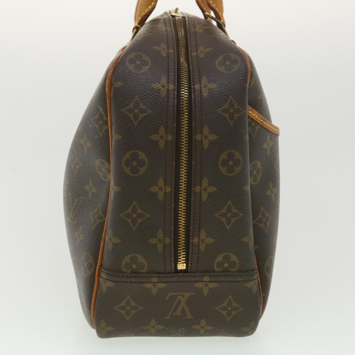 LOUIS VUITTON Monogram Deauville Hand Bag M47270 LV Auth 37605