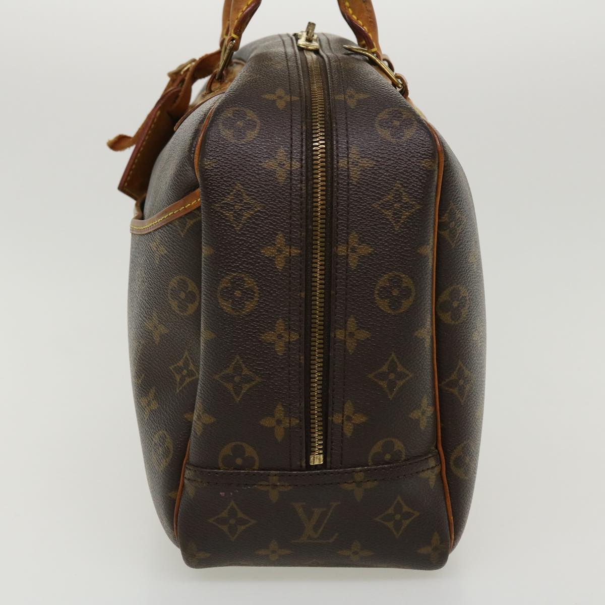 LOUIS VUITTON Monogram Deauville Hand Bag M47270 LV Auth 37618