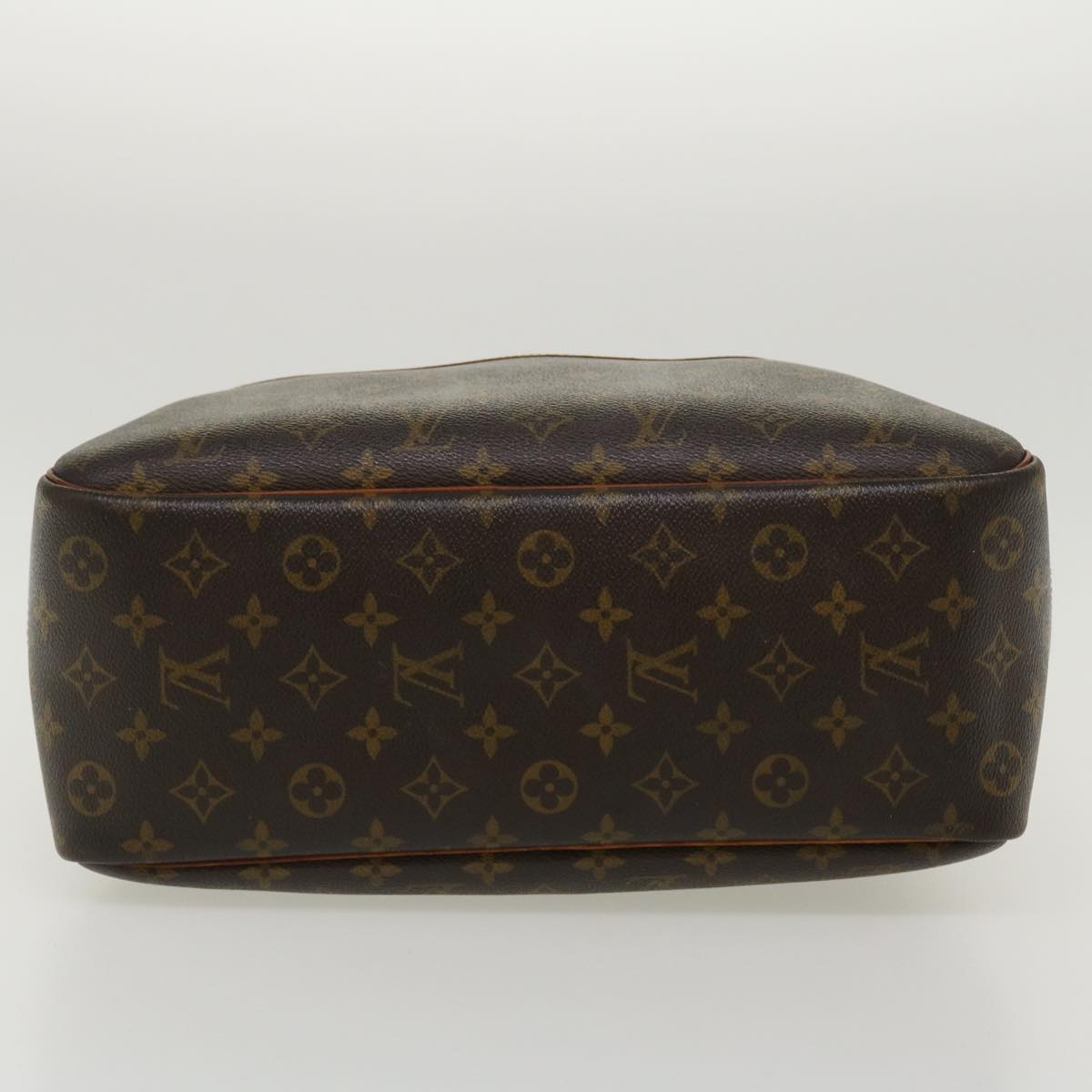 LOUIS VUITTON Monogram Deauville Hand Bag M47270 LV Auth 37618