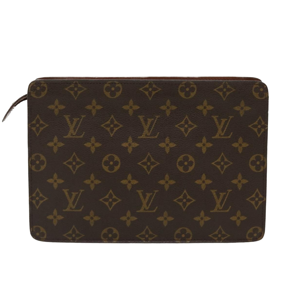 LOUIS VUITTON Monogram Pochette Homme Clutch Bag M51795 LV Auth 37632 - 0