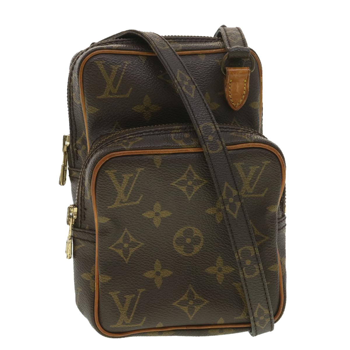 LOUIS VUITTON Monogram Mini Amazon Shoulder Bag M45238 LV Auth 37633