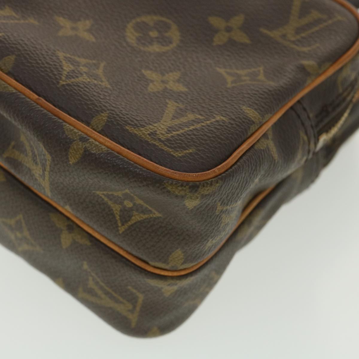 LOUIS VUITTON Monogram Mini Amazon Shoulder Bag M45238 LV Auth 37633