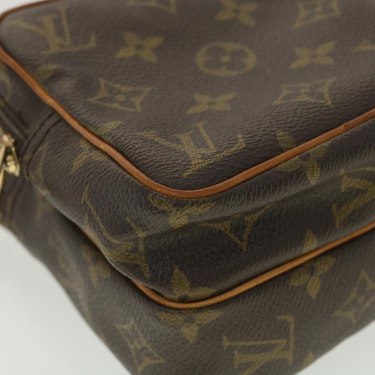 LOUIS VUITTON Monogram Mini Amazon Shoulder Bag M45238 LV Auth 37633