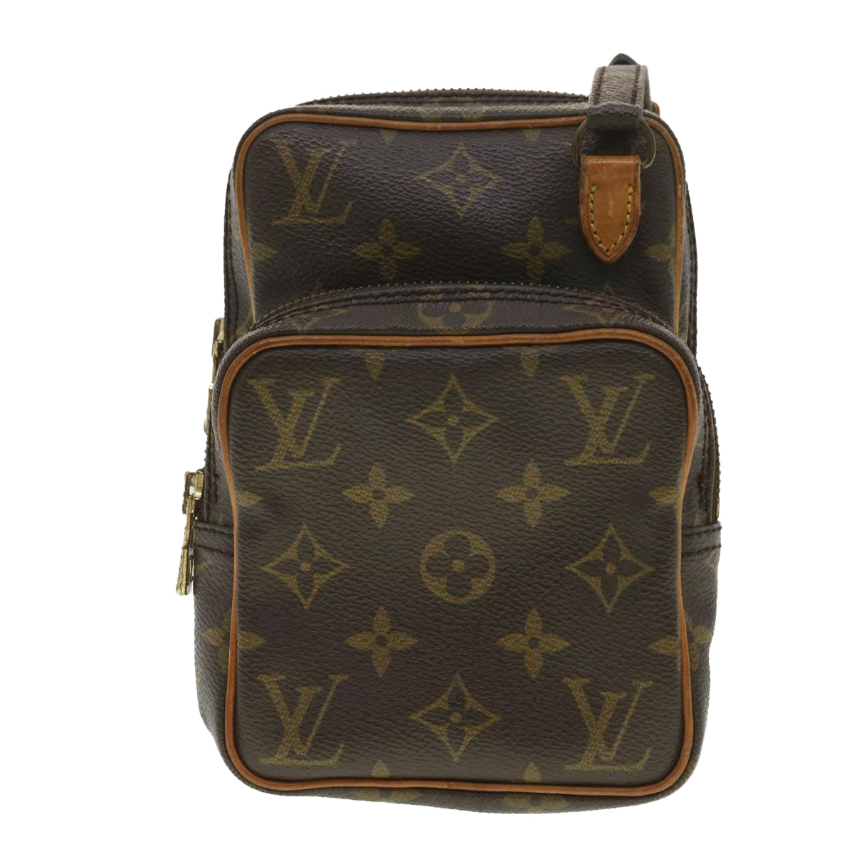 LOUIS VUITTON Monogram Mini Amazon Shoulder Bag M45238 LV Auth 37633