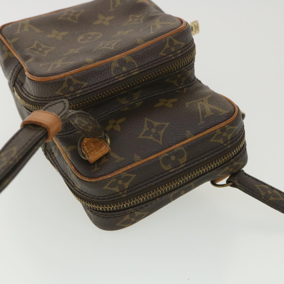 LOUIS VUITTON Monogram Mini Amazon Shoulder Bag M45238 LV Auth 37633