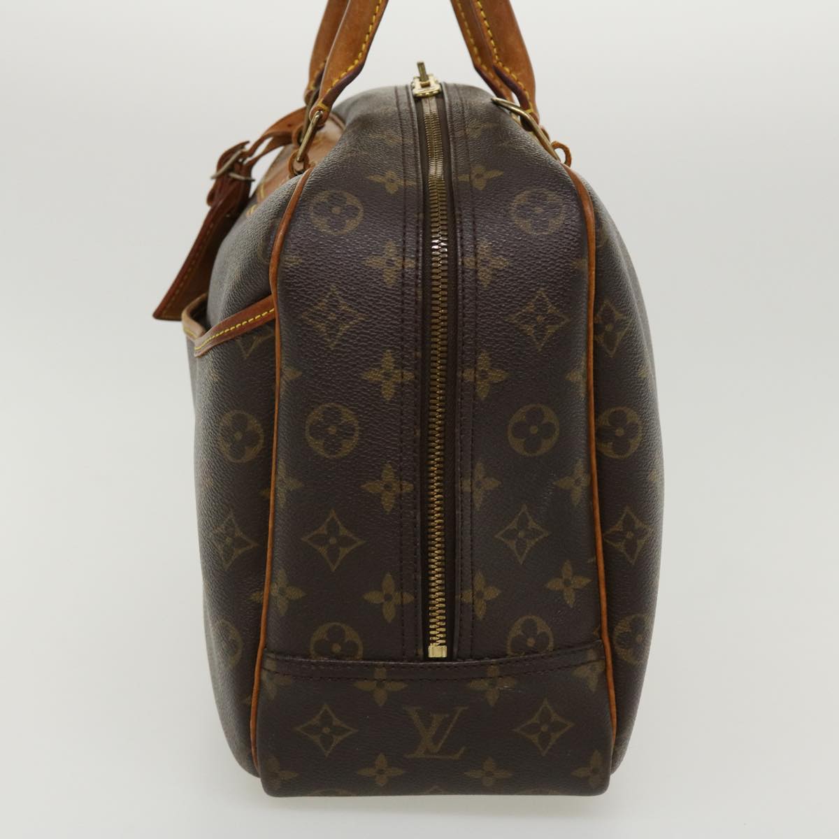 LOUIS VUITTON Monogram Deauville Hand Bag M47270 LV Auth 37644