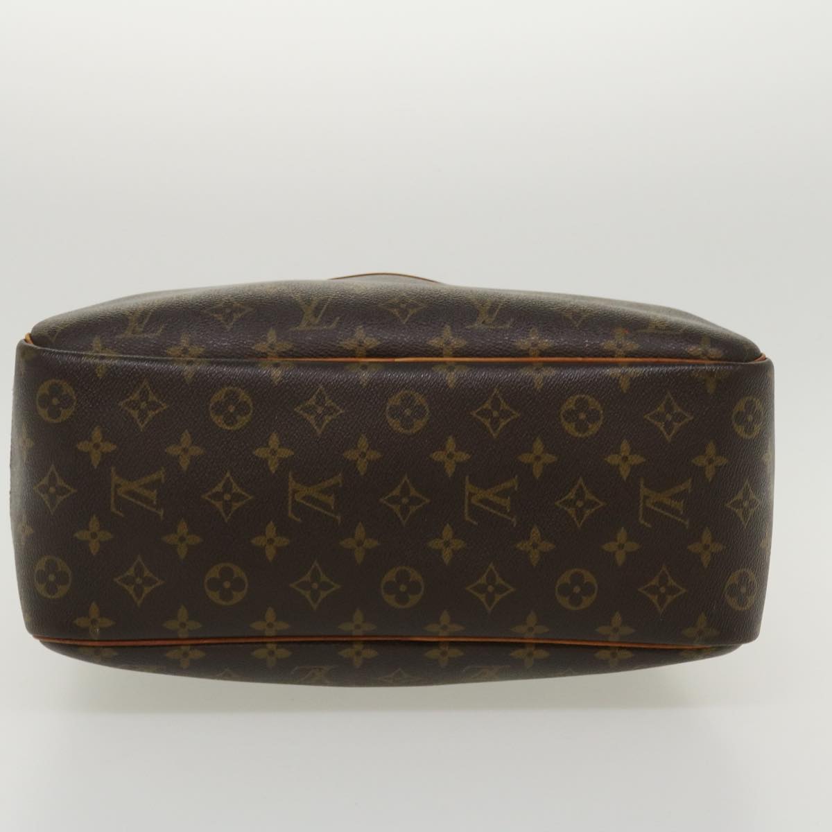 LOUIS VUITTON Monogram Deauville Hand Bag M47270 LV Auth 37644