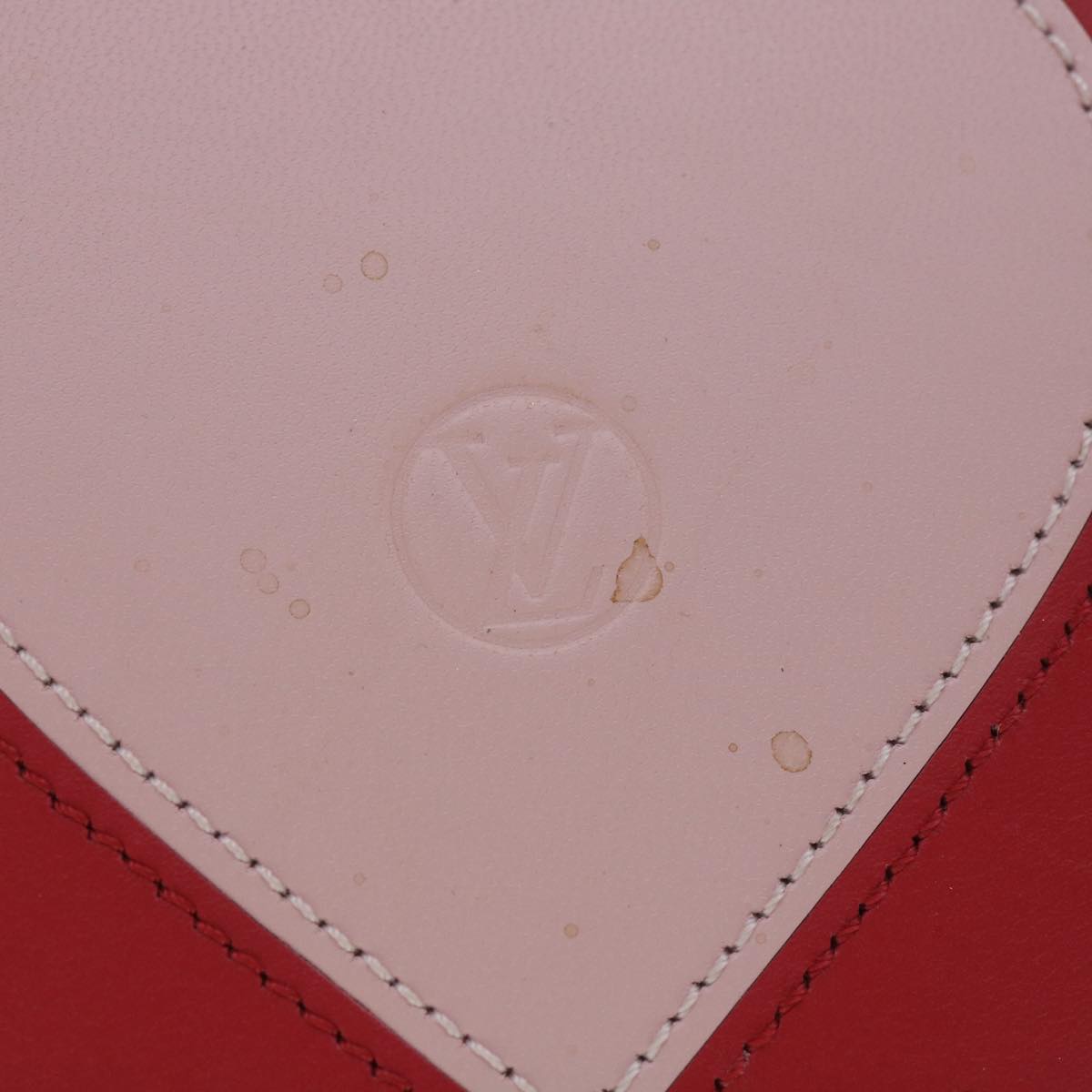 LOUIS VUITTON Monogram Boite Valentin MM Jewelry Box Pink GI0230 LV Auth 37646